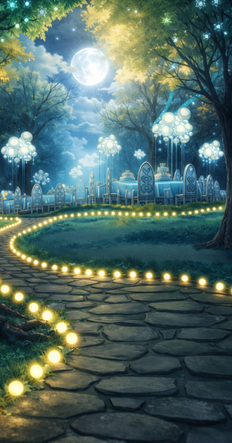 Midnight Party Gathering