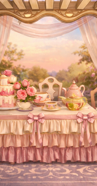 Tea Party Zoomed