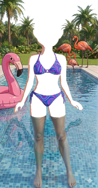 Pool girl
