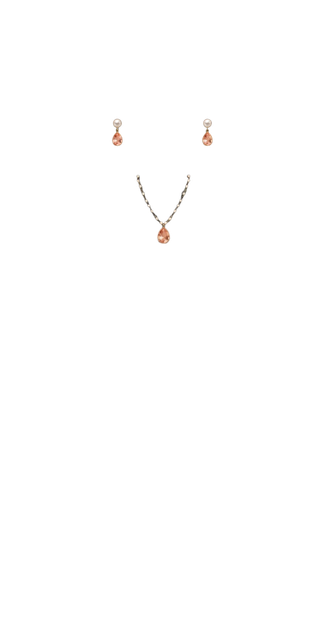 Peaches and Cream Jewelry