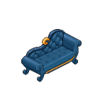 Blue Royal Couch