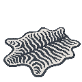 Zebra Rug