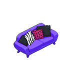 Purple Couch